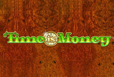 Time Is Money slot logo