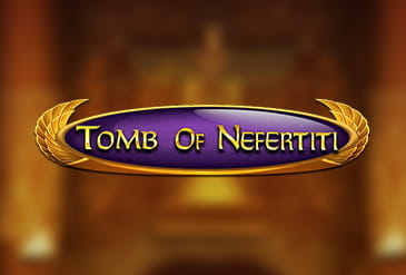 Tomb of Nefertiti slot logo