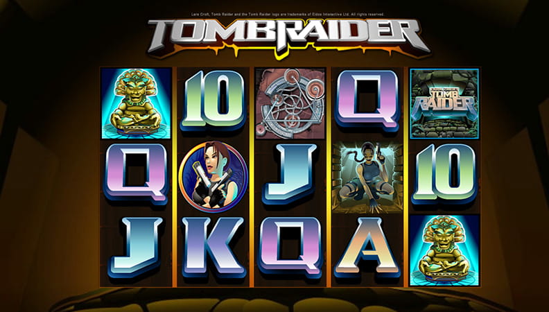 The Tomb Raider demo game.