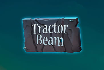 The Tractor Beam slot logo