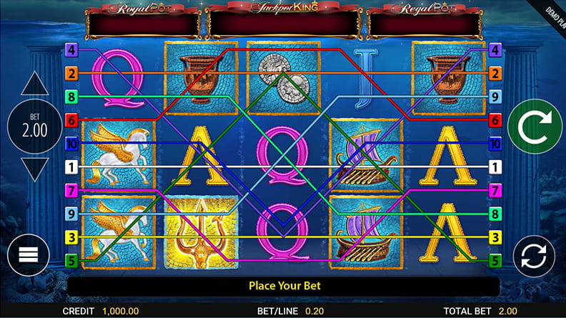 Tridentia demo game.