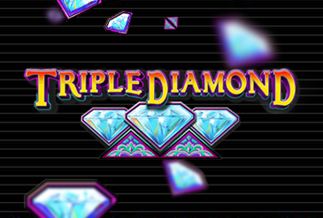 Triple Diamond slot logo.