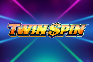 Twin Spin slot logo.