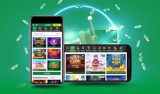 Playing at Unibet on Mobile Devices