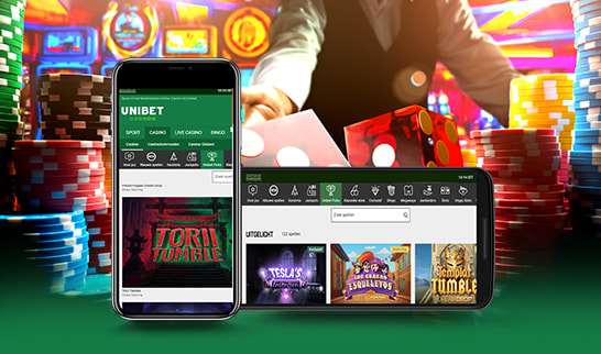 Playing Unibet Games on Mobile Devices
