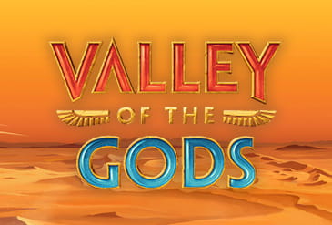 Valley of the Gods slot logo