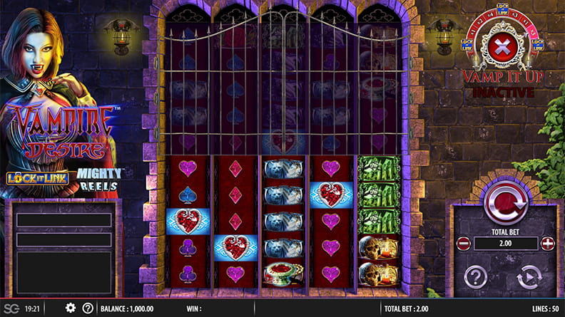 The Vampire Desire Demo Game