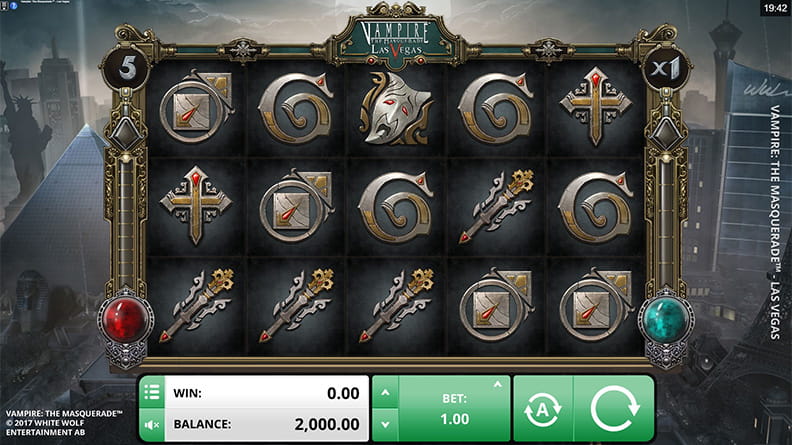The Vampire: The Masquerade - Las Vegas demo game.