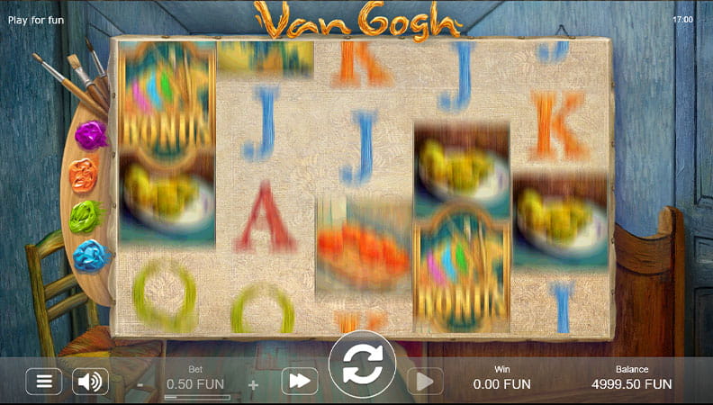 The Van Gogh Demo Game.