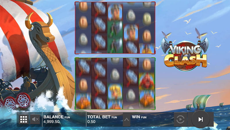 The Viking Clash Demo Game