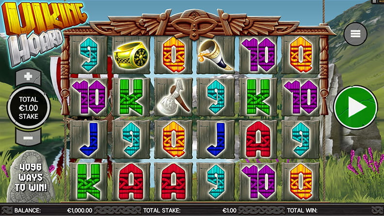 Viking Hoard demo game