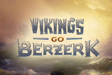 Vikings Go Berzerk slot logo.