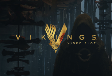 Vikings slot logo.