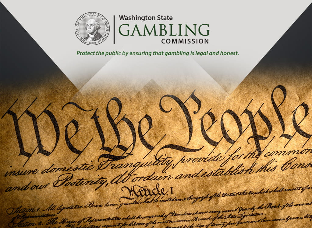 Washington State Gambling Commission Constitution