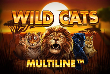 Wild Cats Multiline Slot logo