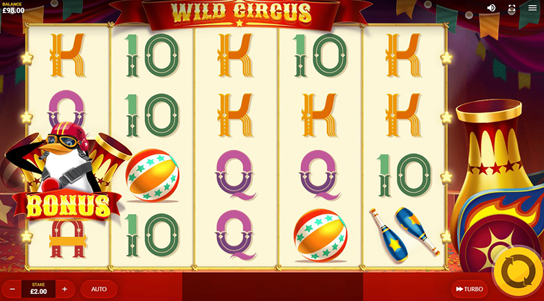 The Wild Circus demo game