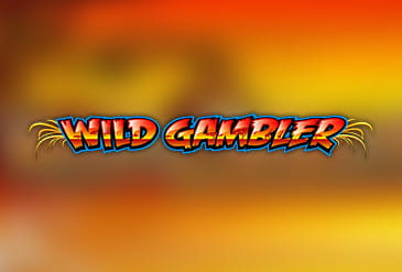 Wild Gambler slot logo
