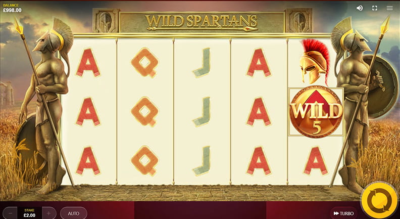 Wild Spartans demo game