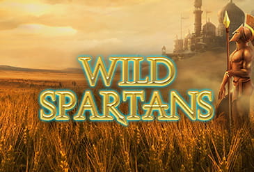 Wild Spartans slot logo