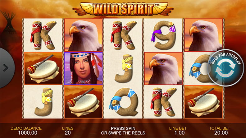 The Wild Spirit Demo Game.