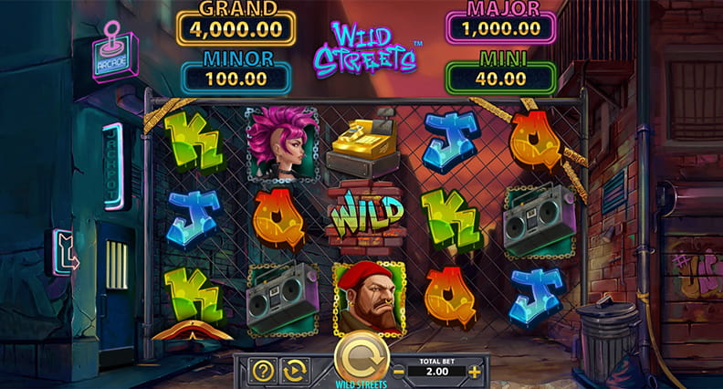 Wild Streets demo game.