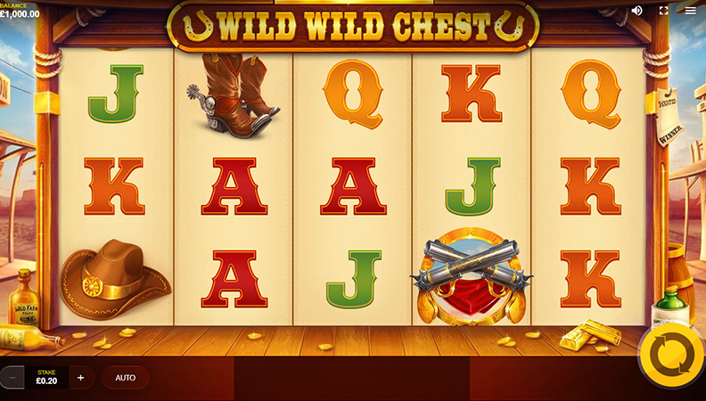 The Wild Wild Chest demo game