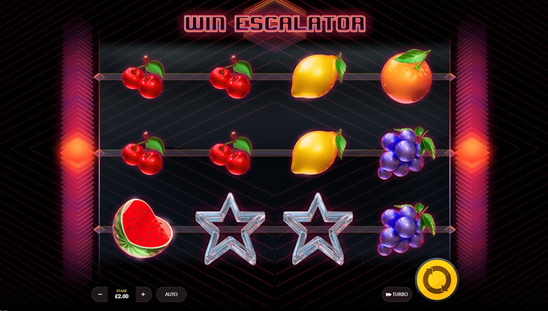 The Win Escalator demo game