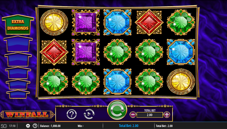 The Winfall demo game.