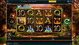 The Bonuses in the Fairyland of Wish Upon a Jackpot slot