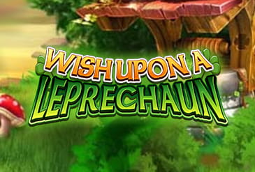 Alt Wish upon a Leprechaun slot logo