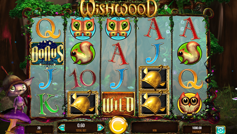 The Wishwood demo game.