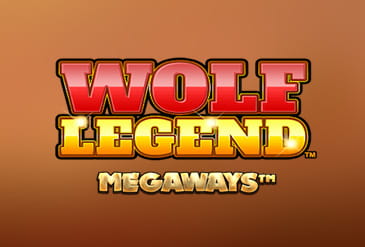 Wolf Legend Megaways slot logo