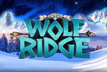  Wolf Ridge slot logo