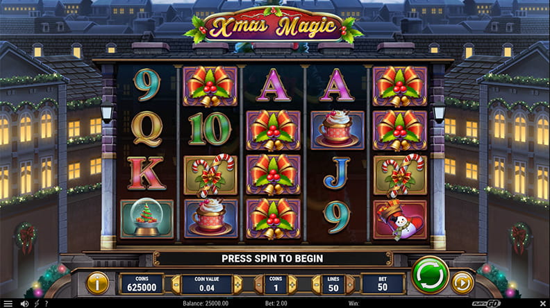 The Xmas Magic demo game.