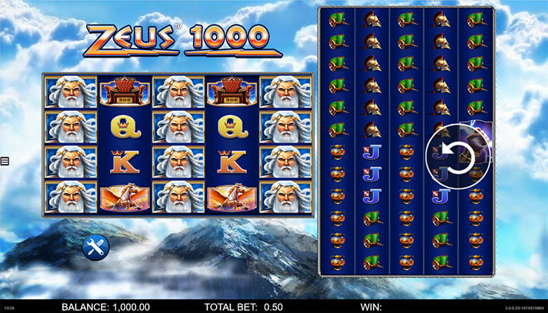 The Zeus 1000 demo game