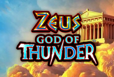 Zeus Gods of Thunder slot logo