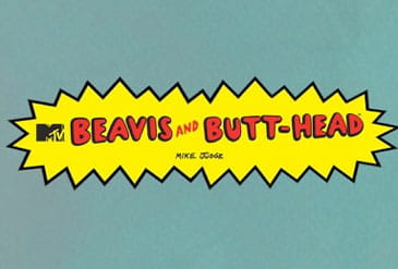Beavis and Butthead Slot logo