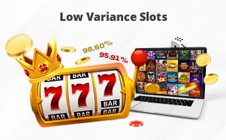 Best low variance slots casinos