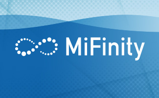 The MiFinity logo.