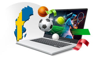 The best online betting sites in Sweden.