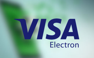 The Visa Electon logo.