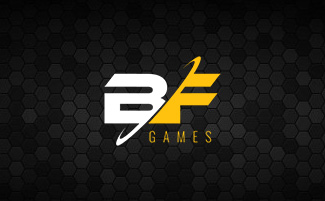 The BF Games logo.