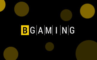 The BGaming logo