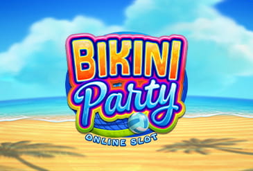 Bikini Party slot logo