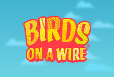 Birds on a Wire slot logo