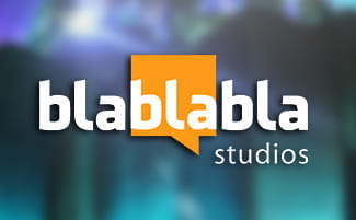 Bla Bla Bla Studios logo.
