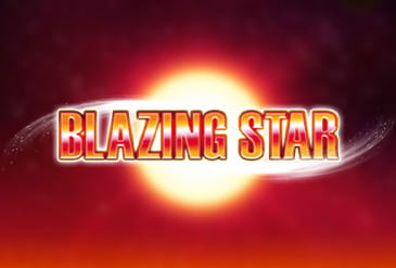 Blazing Star slot logo