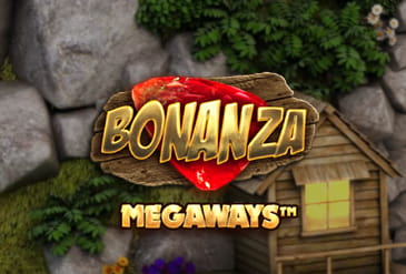 Bonanza Megaways Slot Logo