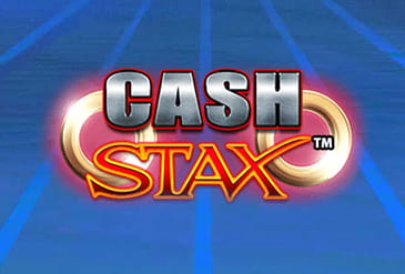 Cash Stax slot logo