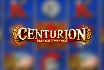 Centurion slot logo.